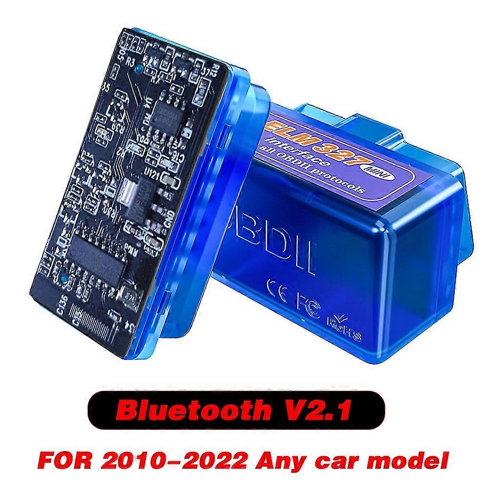 New Elm327 V1.5 Obd2 Pic18f25k80 Engine Scanner Obd 2 Obdii Elm 327 V 1 5 Car Diagnostic Adapter Blu