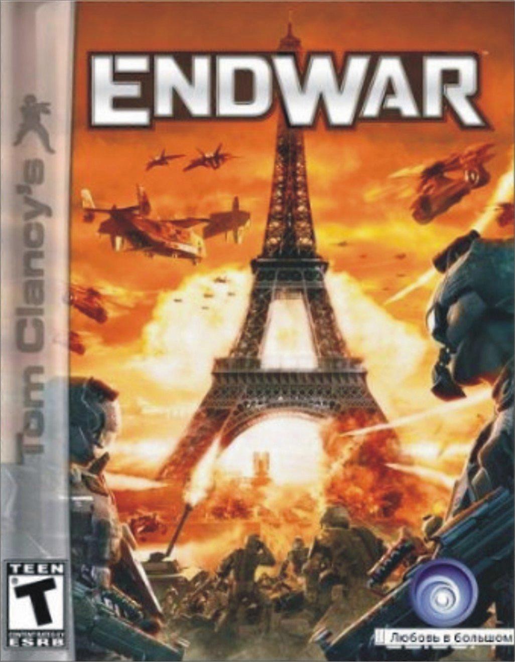 Tom Clancys End War (PC DVD) - New & Sealed