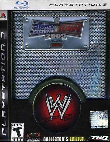 Wwe Smackdown Vs Raw 2009  Game -  - PAL - New & Sealed