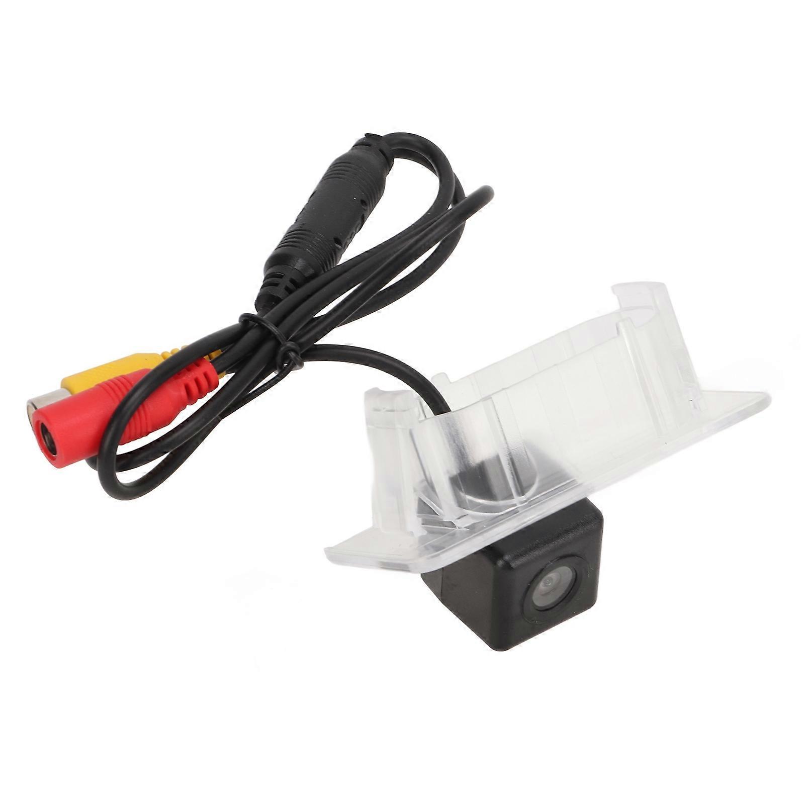 Car Reverse Waterproof Backup Camera Replacement for Yaris 2018 to 2020