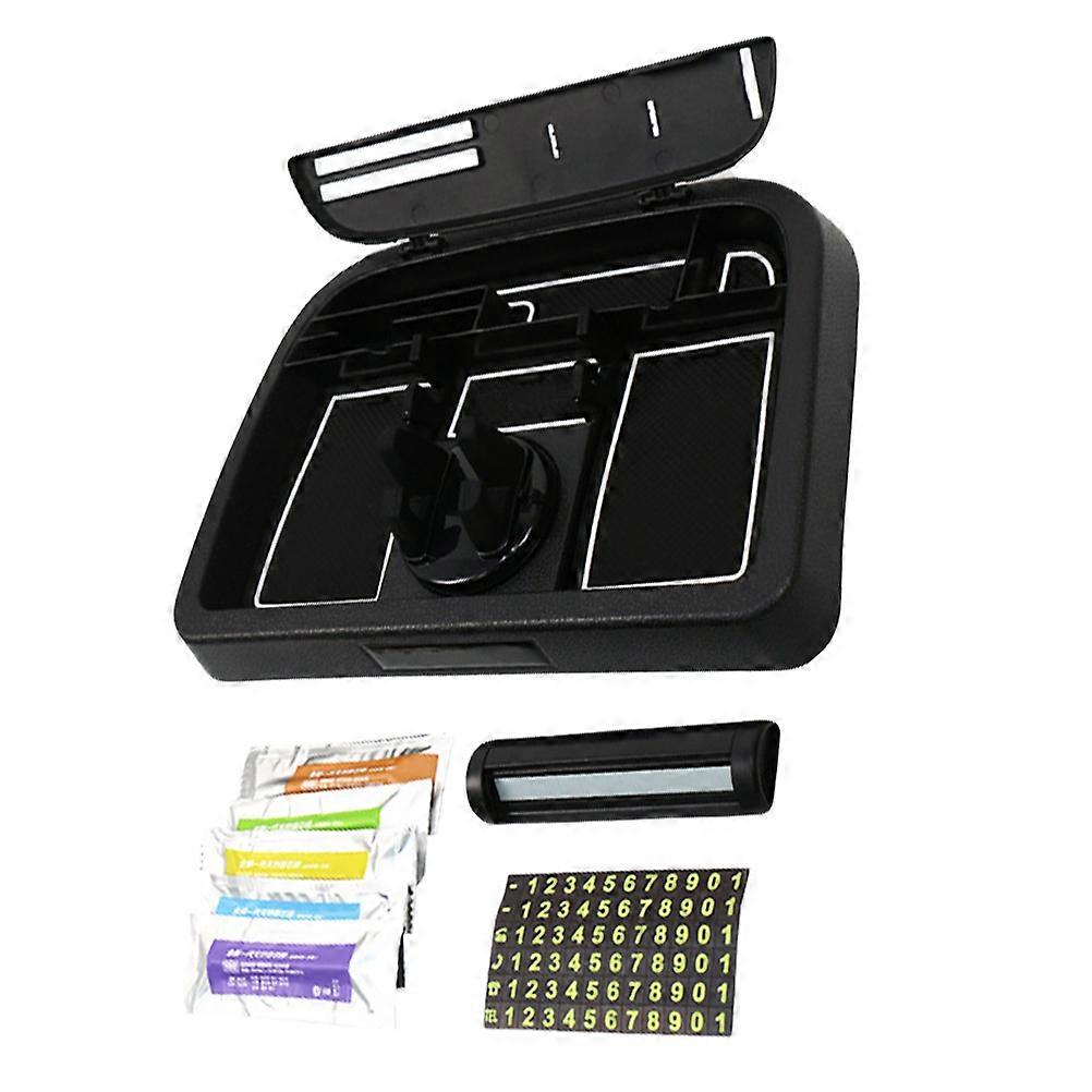 Dashboard Storage Box Replacement Dashboard Organizer Compatibel met Model 3
