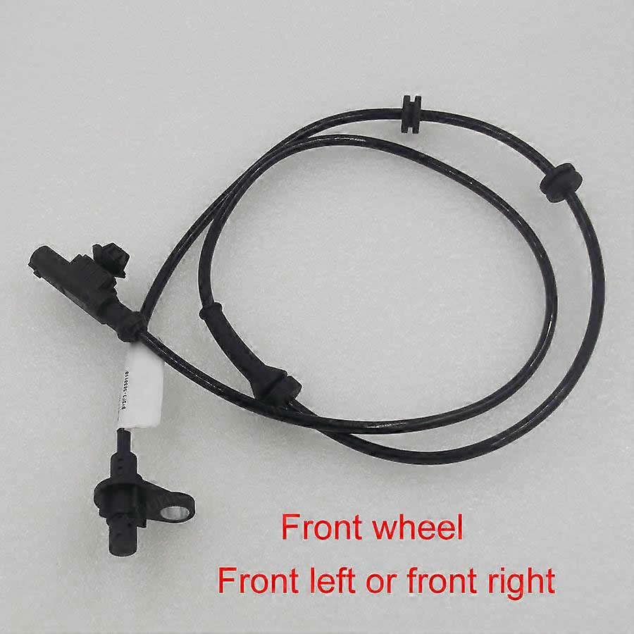 for BYD F3 G3 L3 new model front rear wheel speed sensor ABS sensor line speed sensor New front left or front right 1pcs