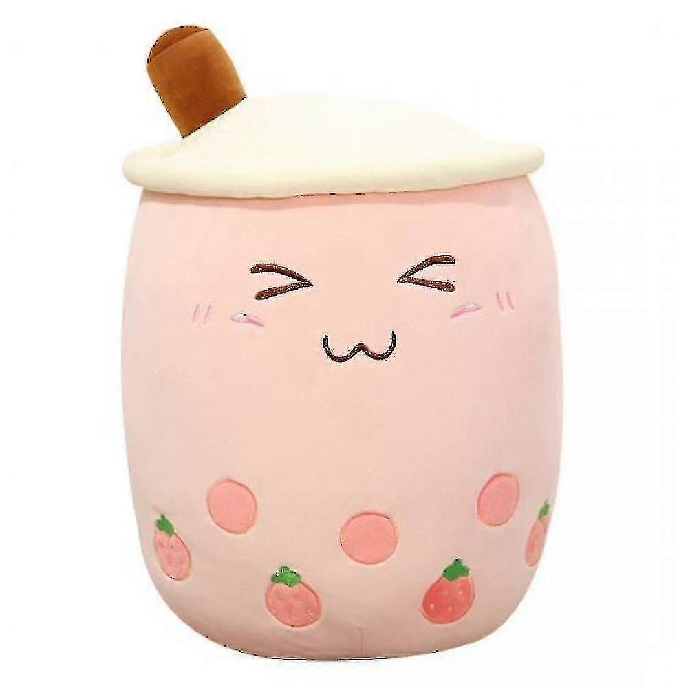 Stuffed Boba Plush Bubble Tea Plush Pillow , Hugging Cushion Plush Food