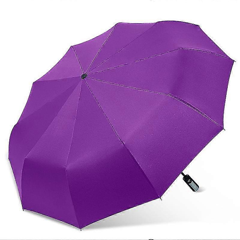 Umbrella Windproof Travel Umbrella Compact Folding Reverse Umbrella