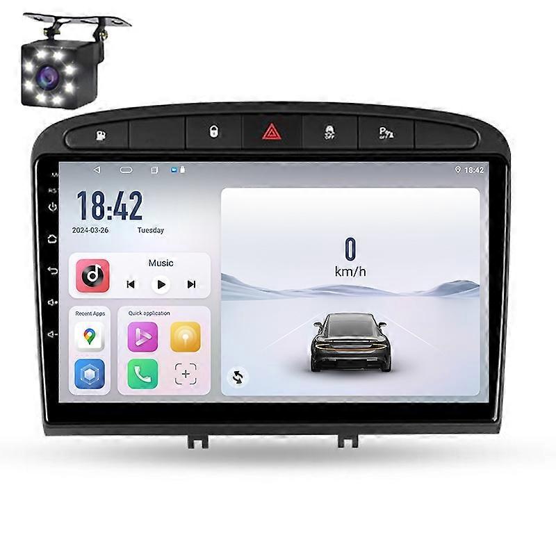 Car Radio Android For Peugeot 408 308 308SW Navigation GPS Screen Auto Stereo Wifi Multimedia Player
