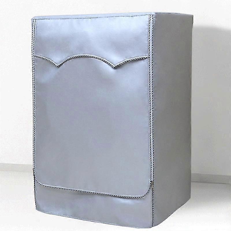 Housse de machine à laver étanche, housse de machine à laver protectrice, housse de poussière housse de laveuse et de sécheuse à chargement frontal