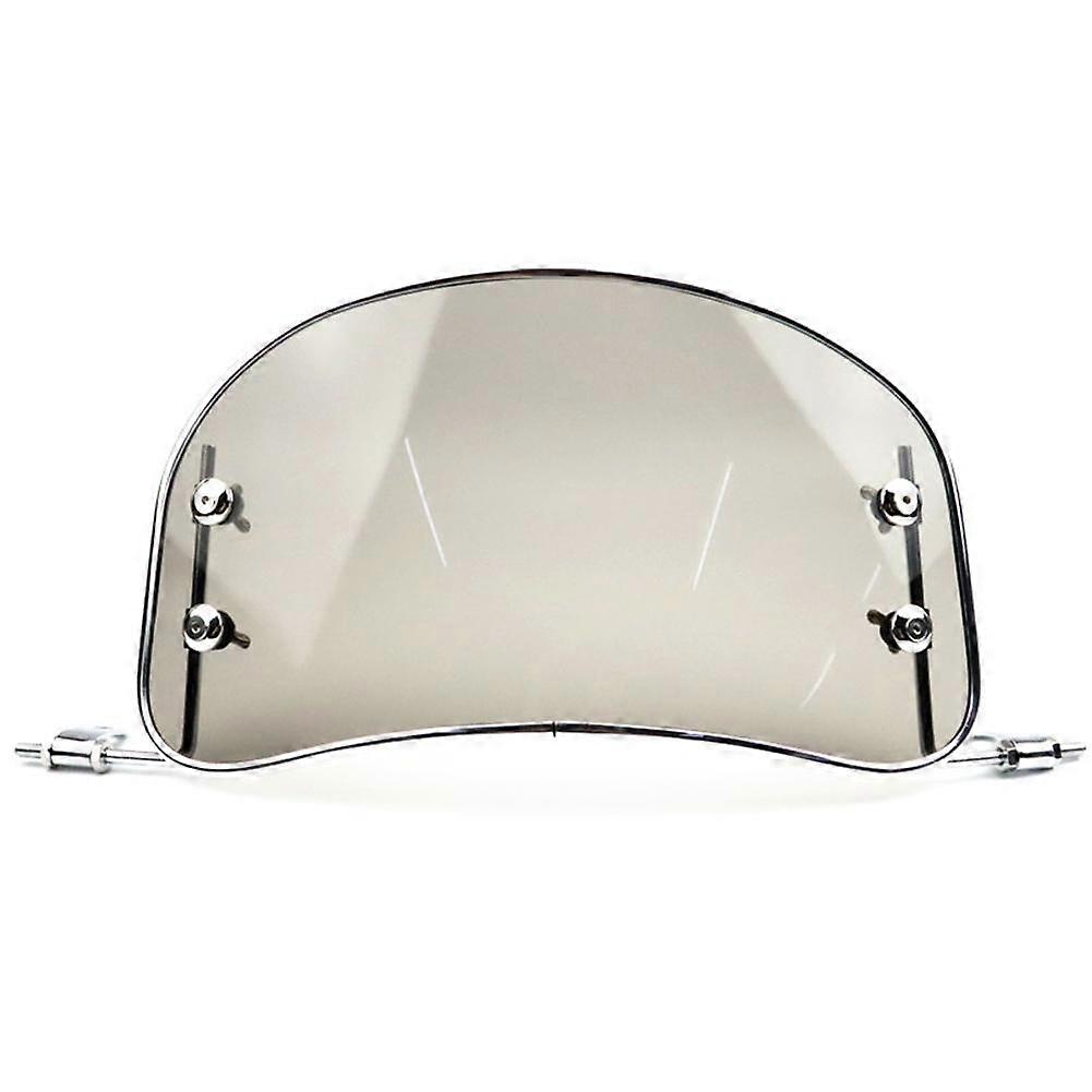 Retro Motorcycle Windshield Headlight Wind Deflector Windscreen Universal Modified Accessories For Scooter E-bike Windshields