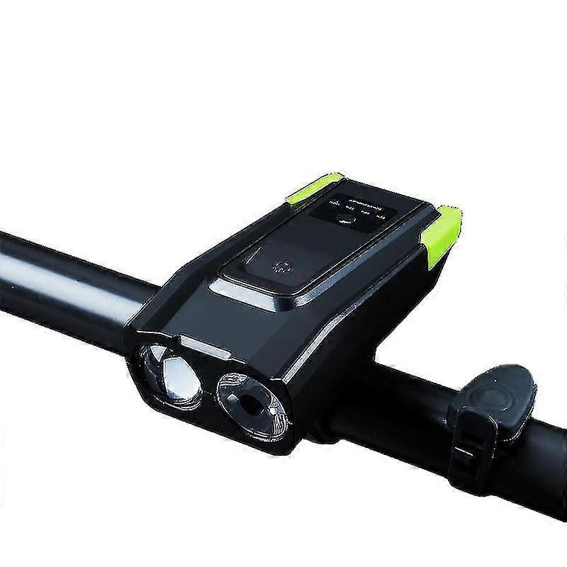 4000mah Induction Bicycle Front Light Set Usb Rechargeable Smart Headlight With Horn 800 Lumen Led Bike Lamp Cycling Flashlight