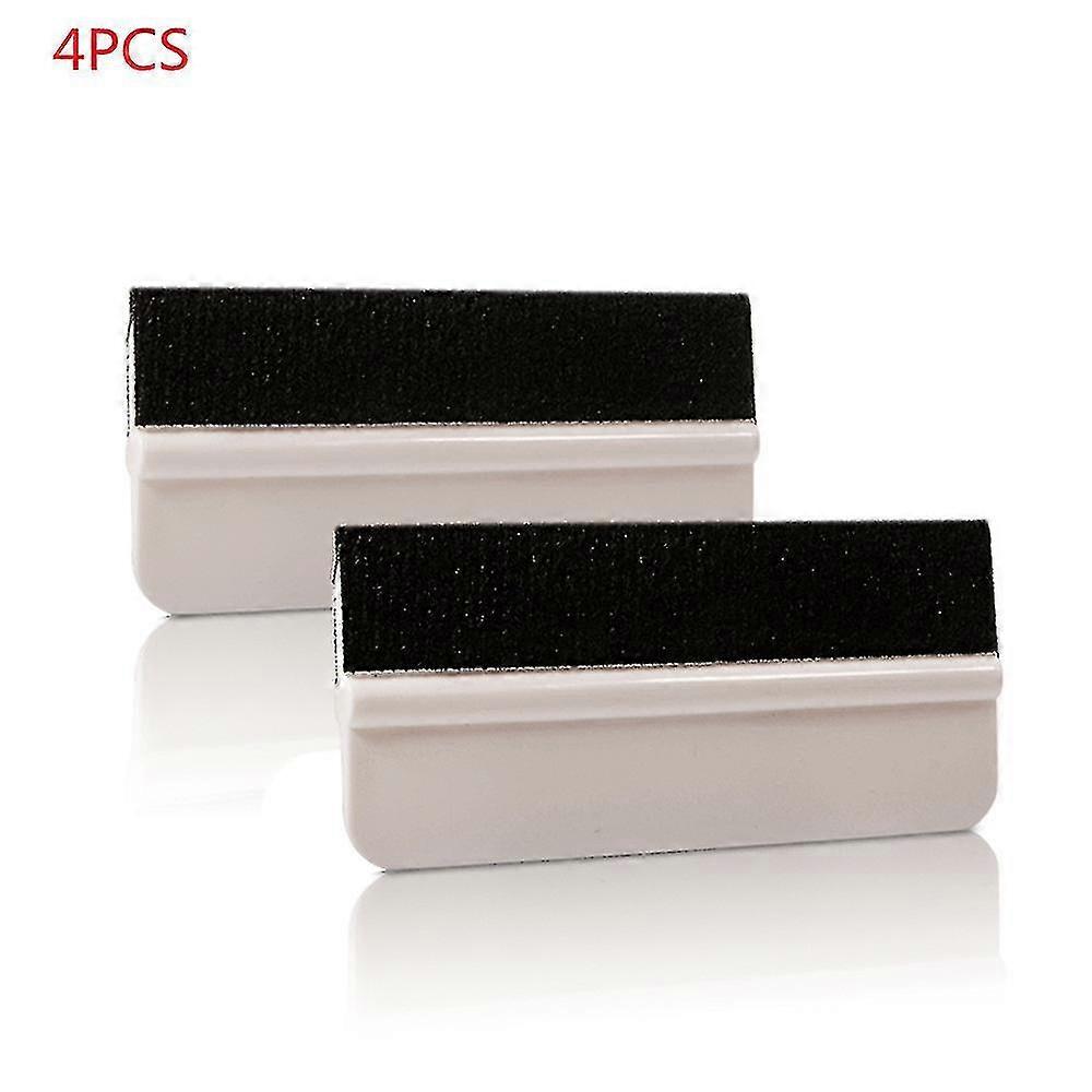 4 Inch Felt Squeegee For Car Window Tint, Vinyl Installing Application Tool Car Wrap Paste Vinyl Squeegee