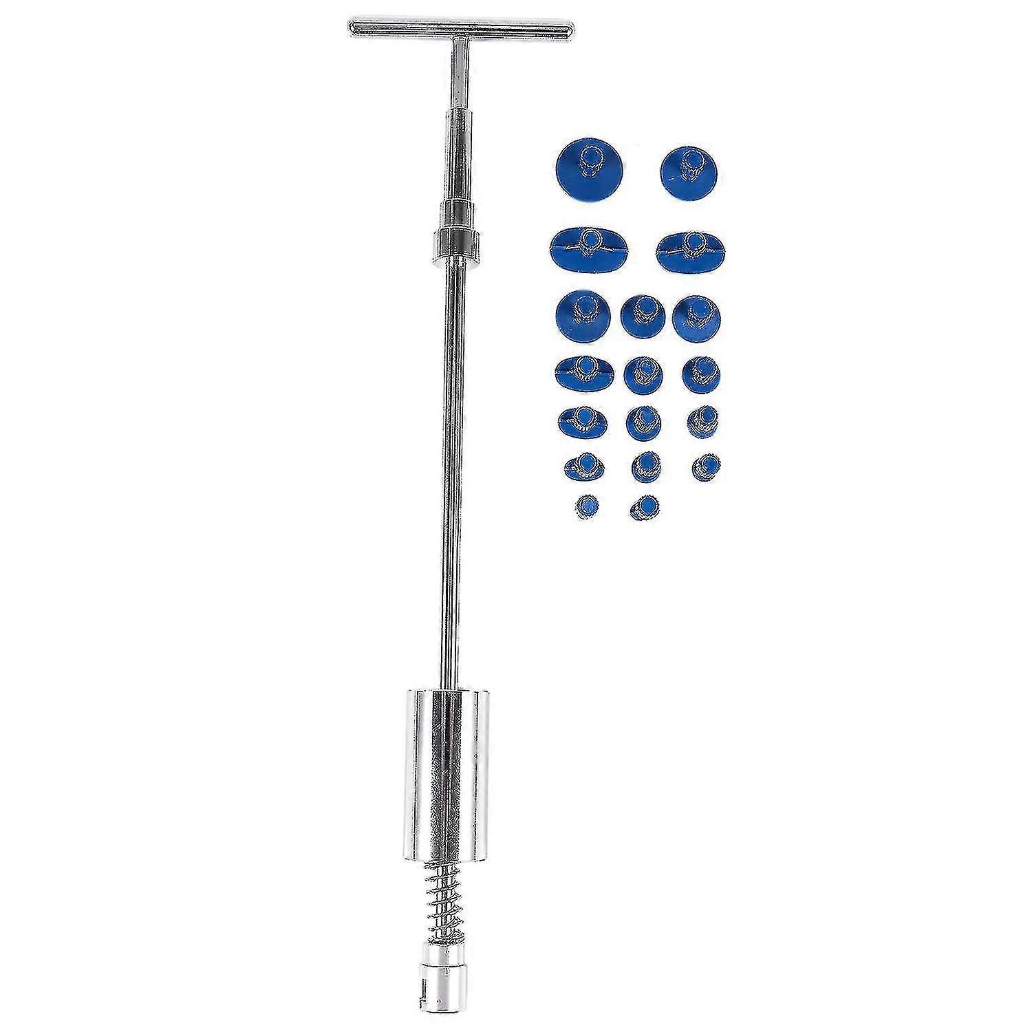 2024 Tools Auto Repair Tool Car Dent Repair Dent Puller Kit 2 In 1 Slide Hammer Reverse Hammer Glue Tabs