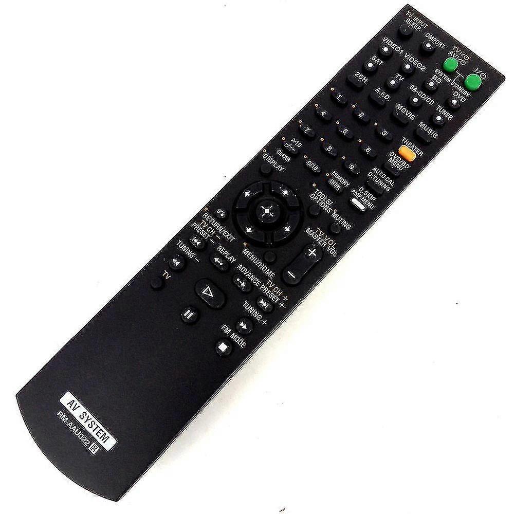 (2pcs.lot)remote Control For Sony Av Sysetm Rm-aau022 Str-ks2300 Str-dg520 Str-dg520b Rm-aau055 Rm-a