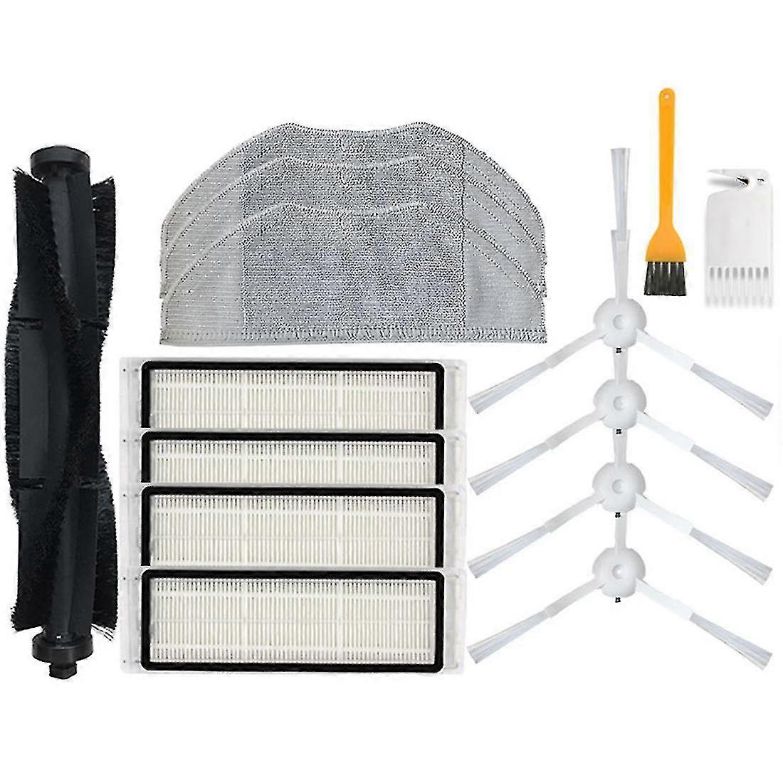 For 360 Sweeping Robot S7s5 Brush Mopping Cloth Filter Mesh Hypa