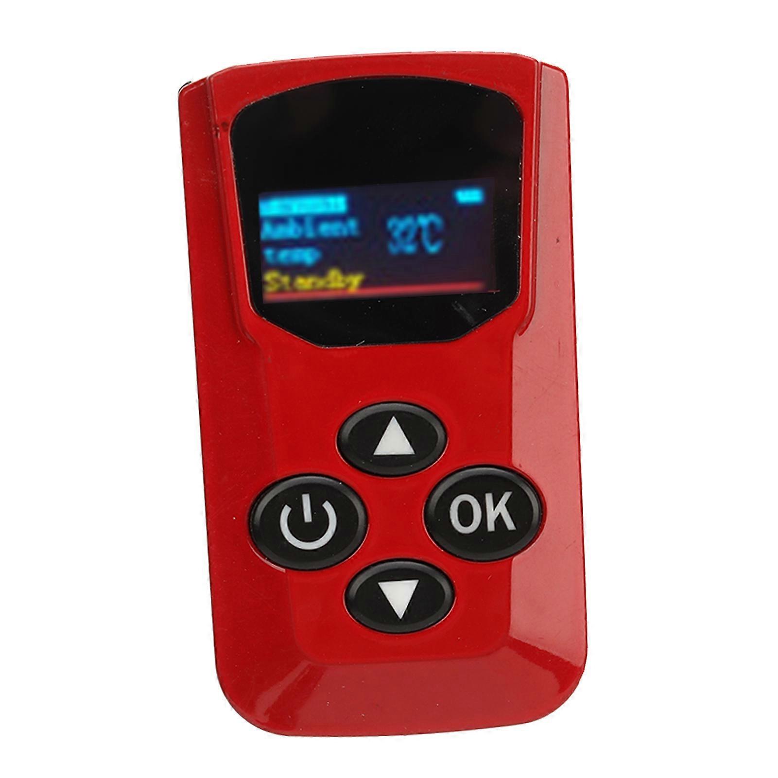 Diesel Heater Controller LCD Display Monitor Switch with Remote