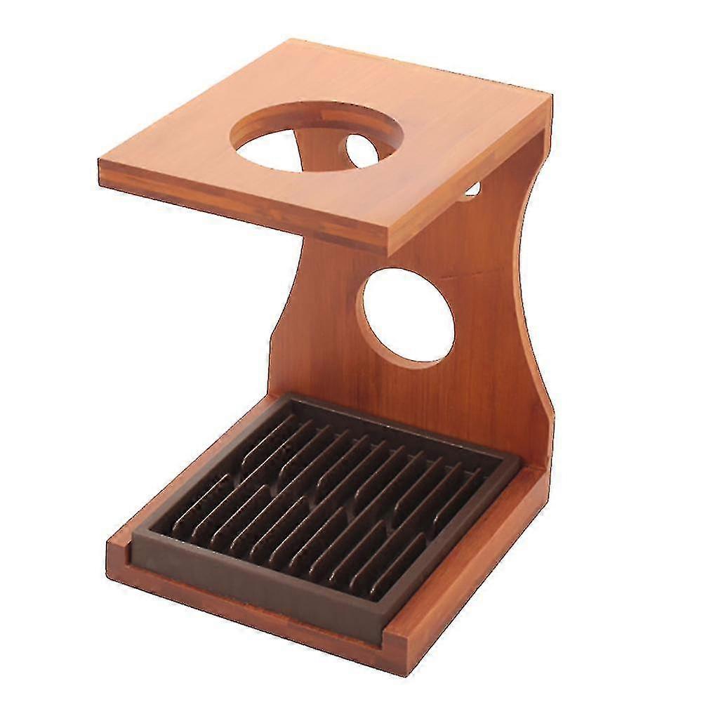 coffee accessories with water pad drip type hand coffee dripper stand