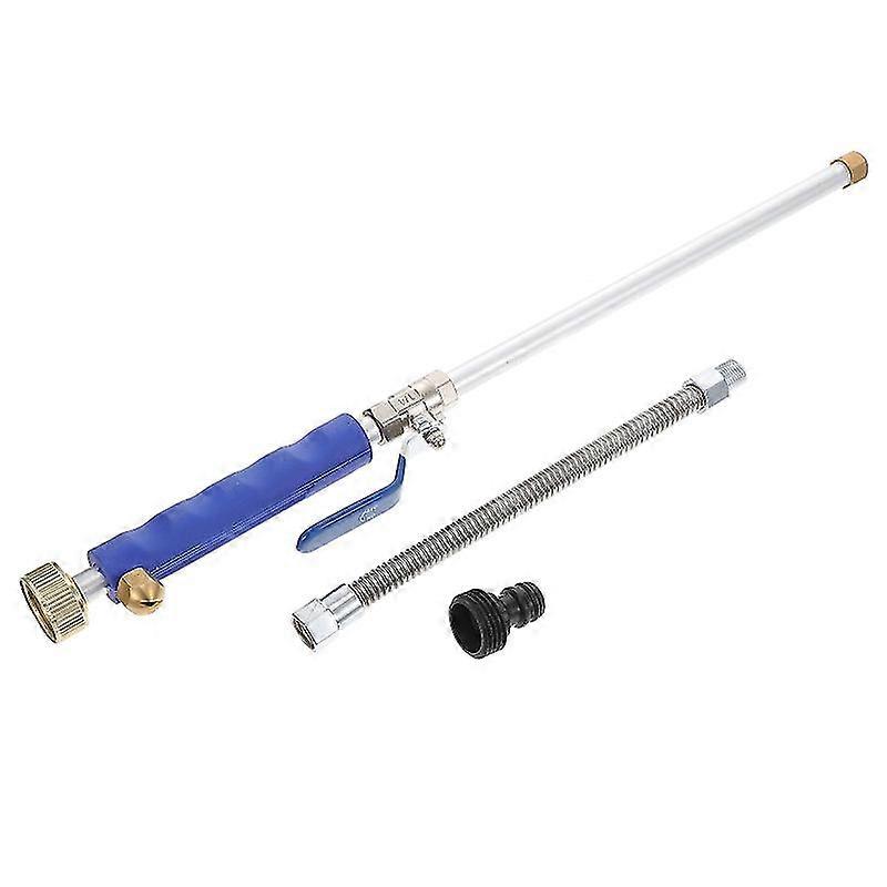 high pressure power washer tool upgrade water hose nozzle garden hose sprayer watering jet for car wash and window washing flexible glass cleaning too