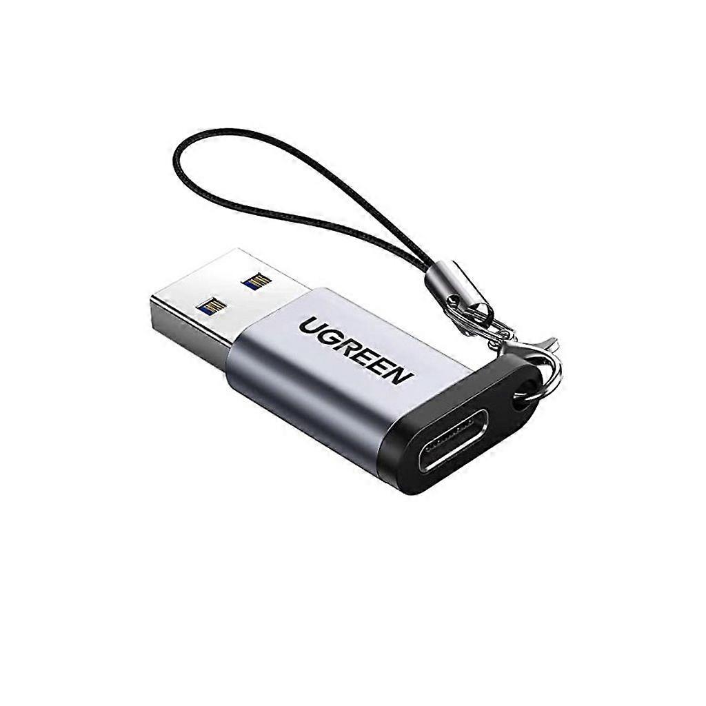 Ugreen USB-A 3.0 to USB-C Adapter - Grey
