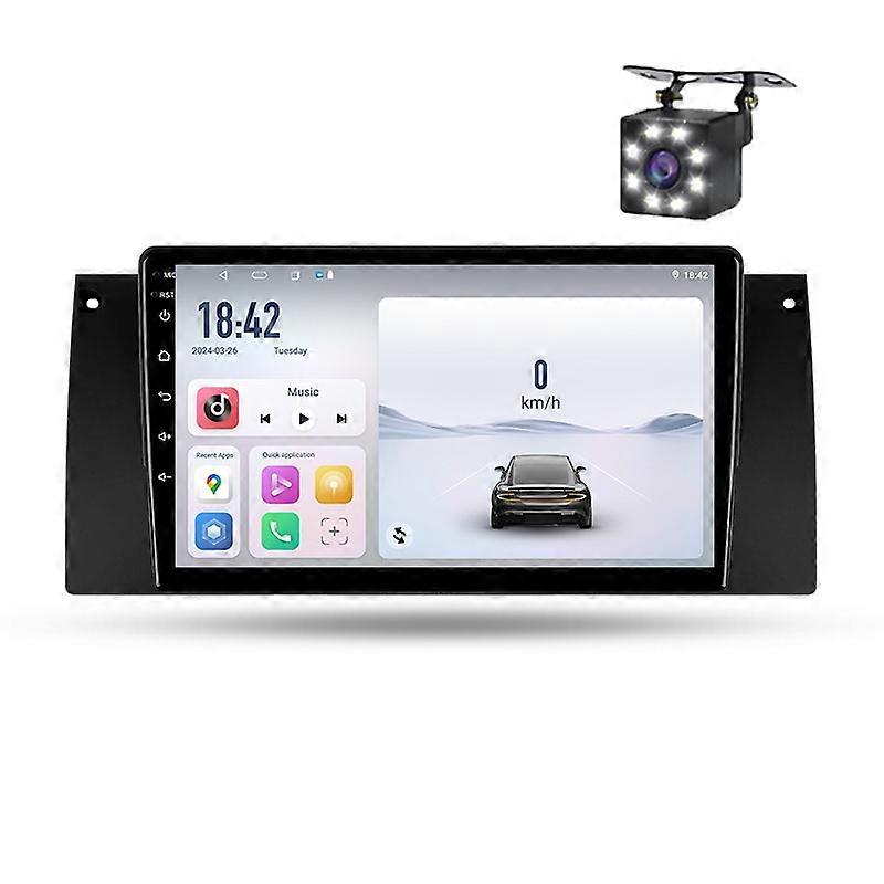 Car Radio Multimedia For BMW X5 E39 E53 1999-2006 Video Player WIFI Navigation