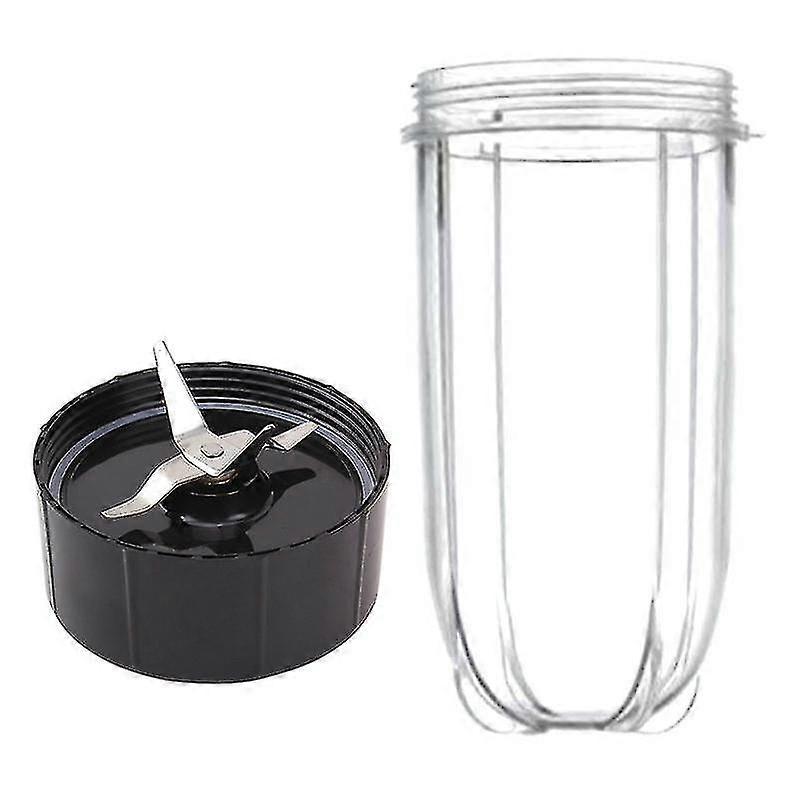 Magic Cup And Blade Replacement, Magic High 16 Oz Cups And Premium Extractor Blade Fits Magic 250w Tw