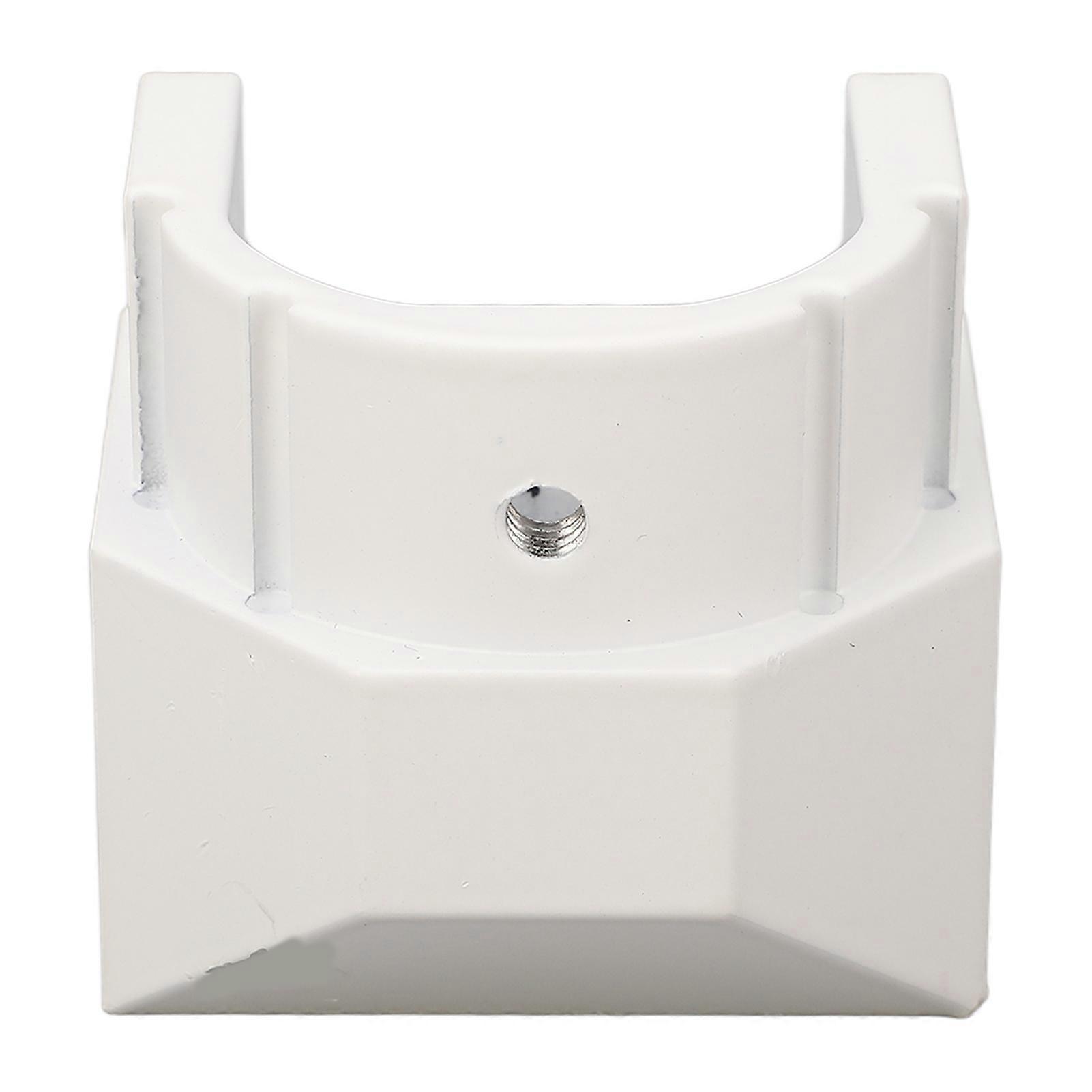 RV Awning End Plug White Solid Aluminum Durable Easy Installation Replacement for Sunchaser II