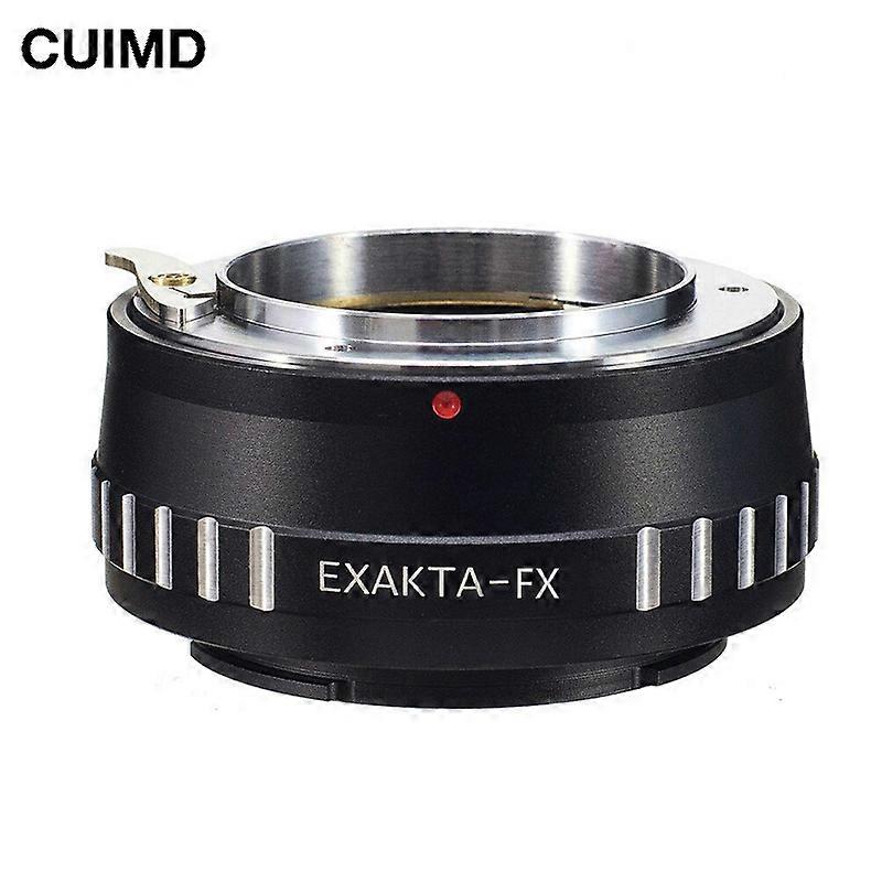 EXA-FX Manual Focusing Adapter Ring EXA Mount Lens for Exakta Lens for Fuji X Mount Mirrorless Cameras High Quality FX