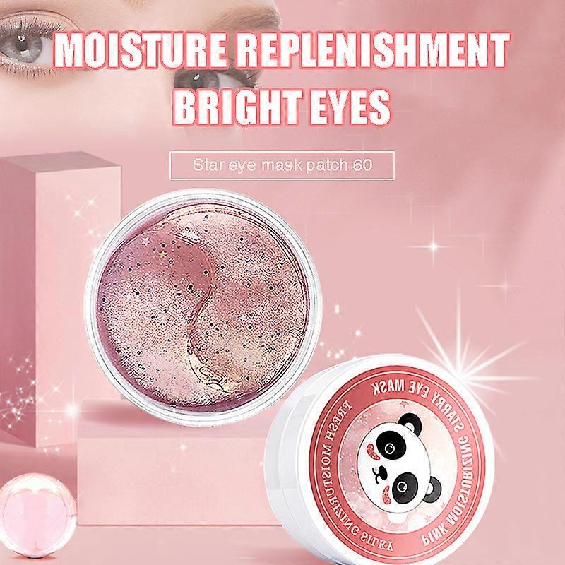 60PCS Moisturizing Eye Masque Dark Circles Removal Fading Fine Line Eye Patches Professional Eye