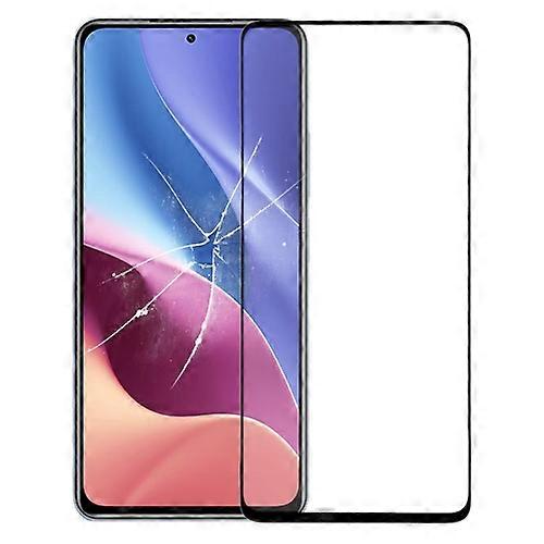 Front Screen Outer Glass Lens with OCA Optically Clear Adhesive for Xiaomi Redmi K40 Pro