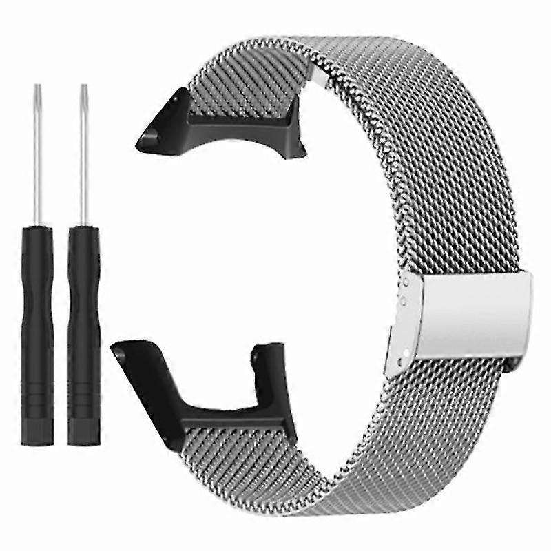 Suunto Ambit3 Peak/Ambit2 óraszíjhoz Milanese rozsdamentes acél hálószíj