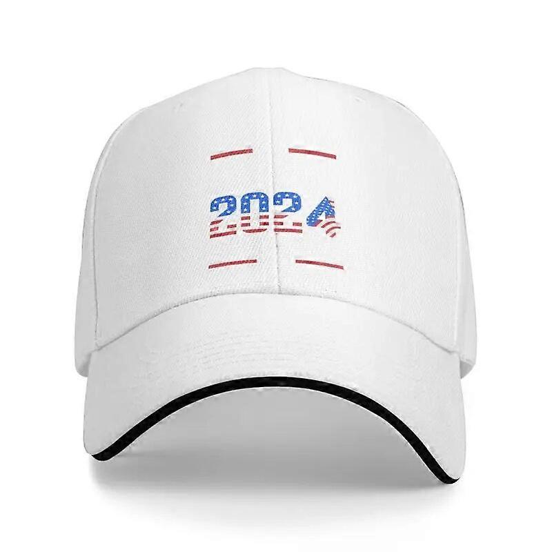 Personalized Trump 2024 Baseball Cap Sun Protection Women Men's Adjustable USA Flag Dad Hat Summer