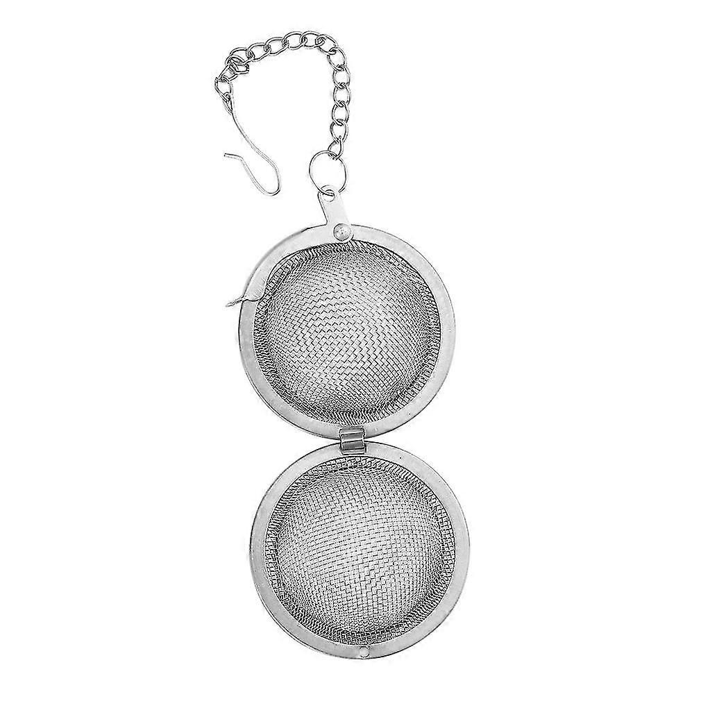 Stainless Steel Tea Infuser Sphere Locking Spice Tea Ball Strainer Mesh Infuser Tea Filter Strainers Kitchen Tools