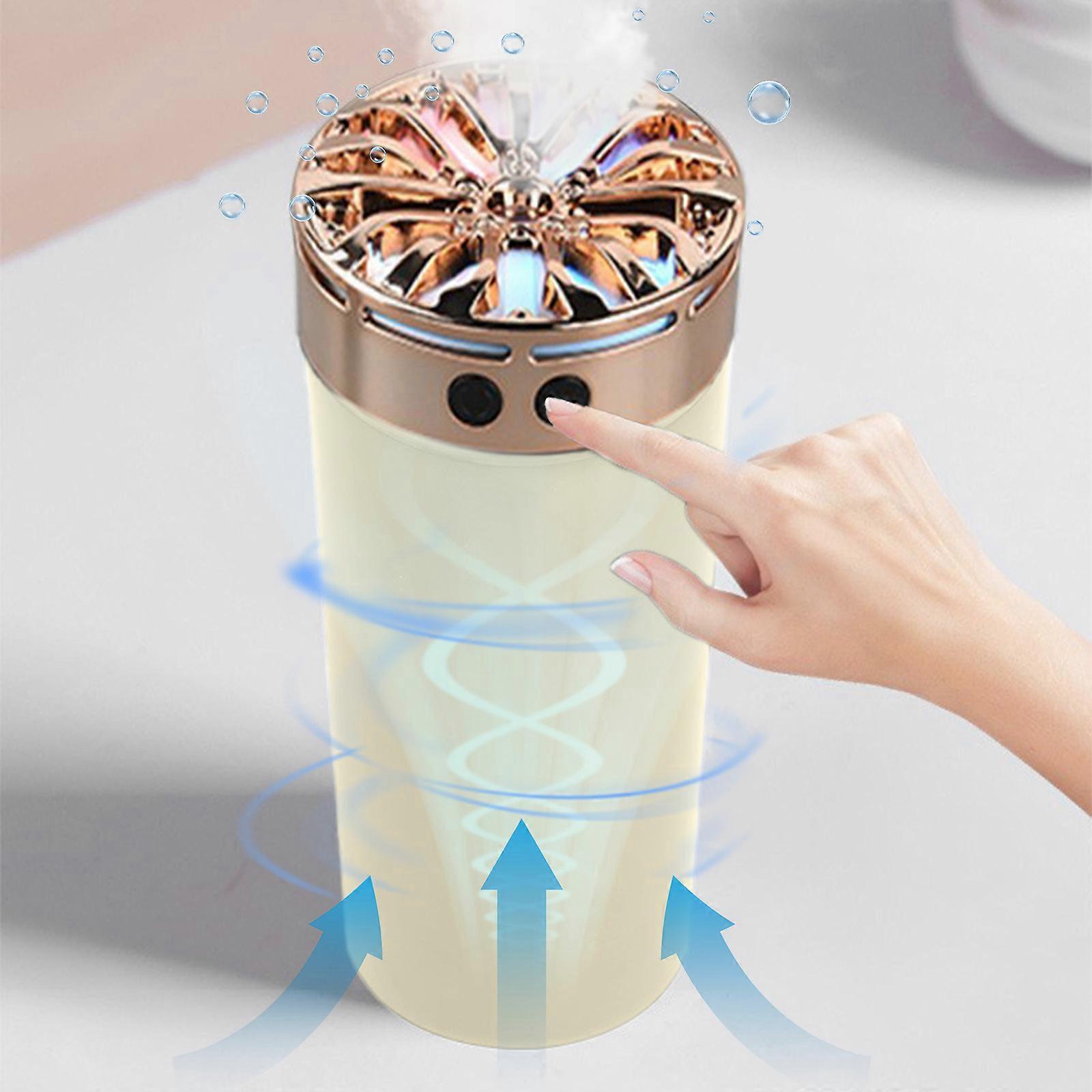 Aromatherapy Humidifier Silent Aromatherapy Humidifier Home Car Aromatherapy Humidifier Two-speed Cool Ambience Light FLYE2166