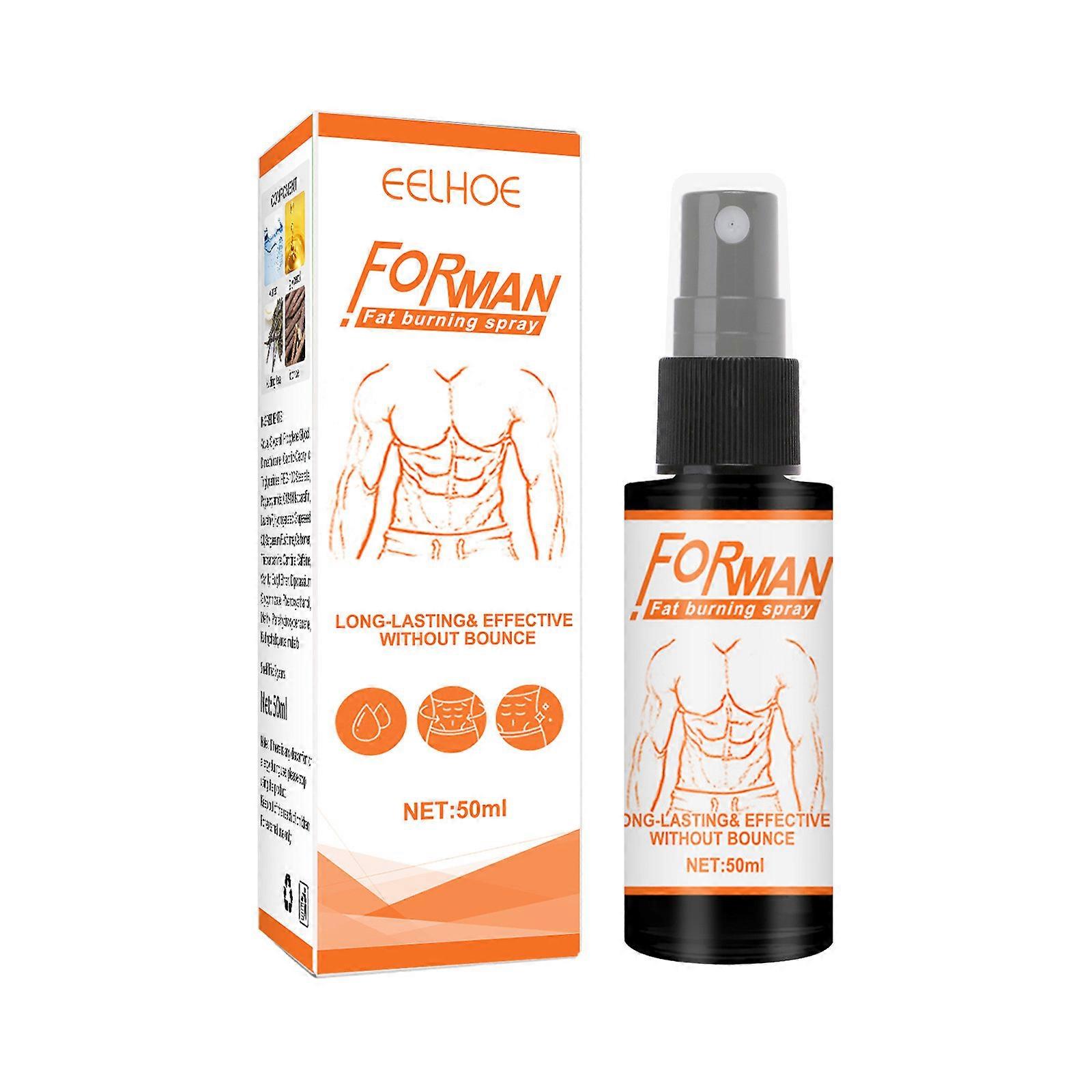 Gynecomastia Firming Spray Strengthens And Stimulates Breast Fat And Converts It Into Pure And Elastic Muscle