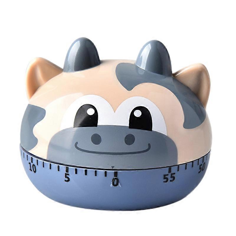 Bear Timer Mekanisk Sød køkkentimer Rustfrit stål Precision Life Timer
