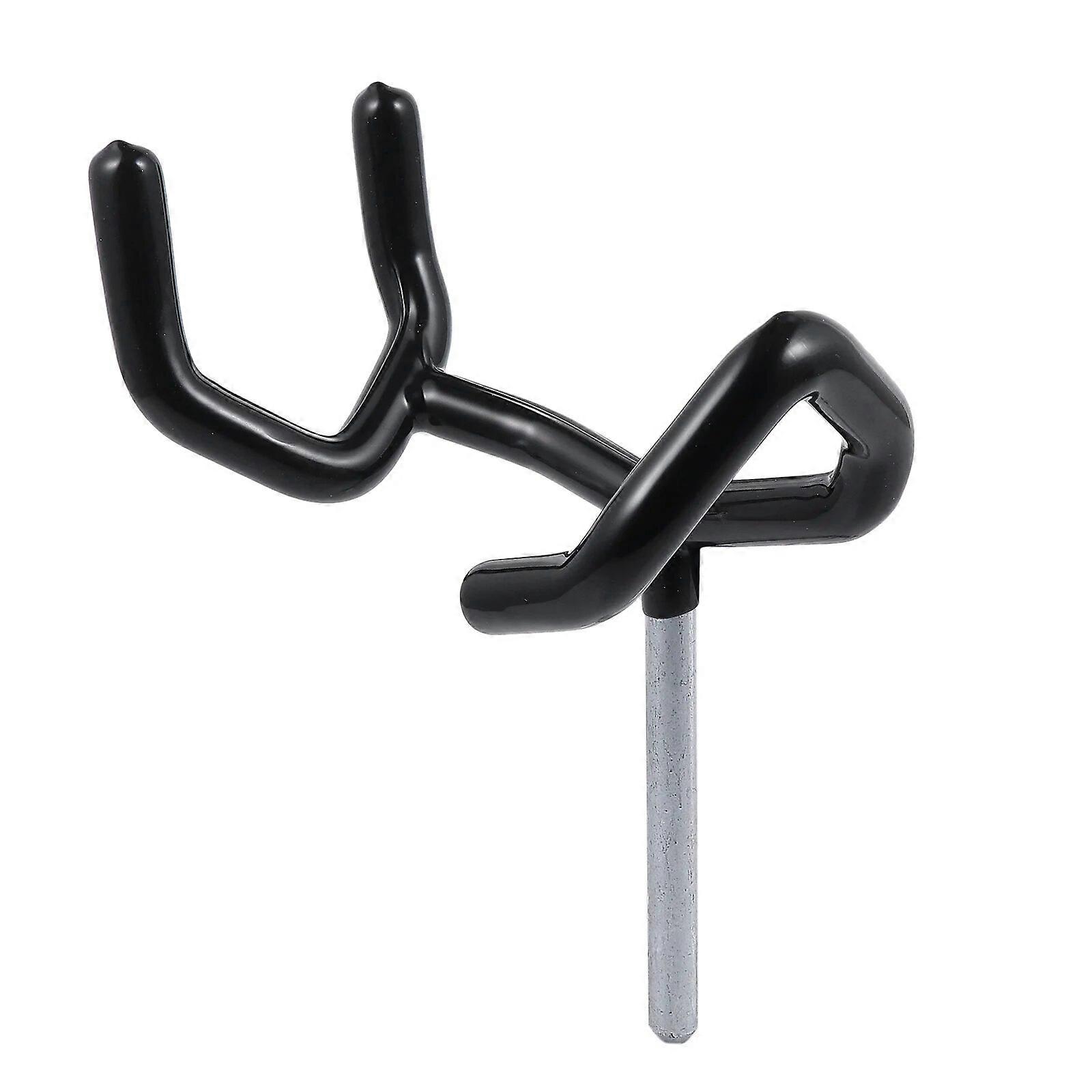 Bærbar mikrofonmikrofon Boom Bracket Support Holder Boompole Metal falder jorden