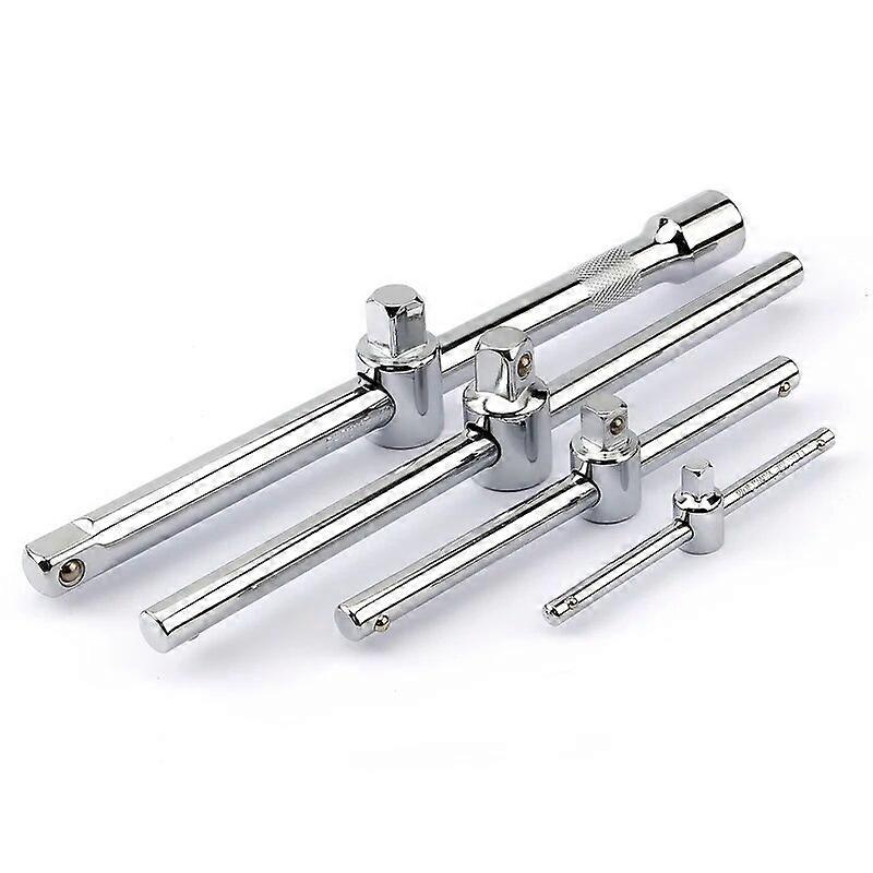 1/4 3/8 1/2 Drive Socket Wrench Extension Sliding T Bar Auto Repair Tools Crv Material