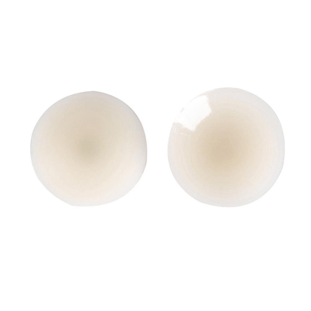 1 Pair Self Adhesive Silicone Pasties Reusable Invisible Breast Nipple Cover