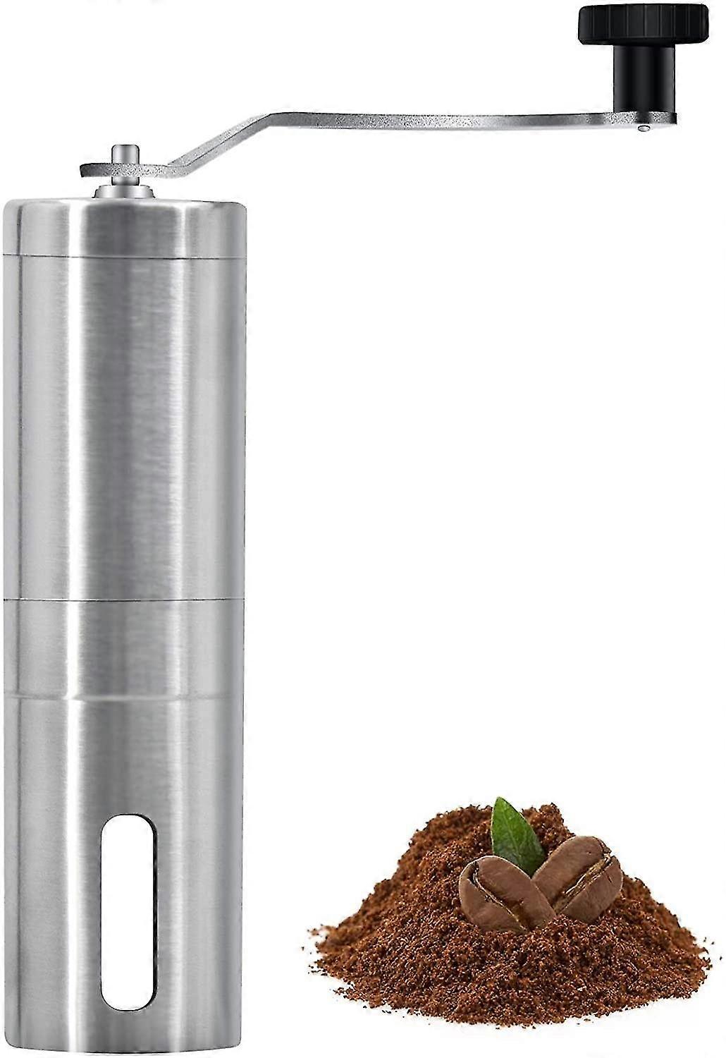 Manual Coffee Grinder Portable Hand Coffee Grinder With Adjustable