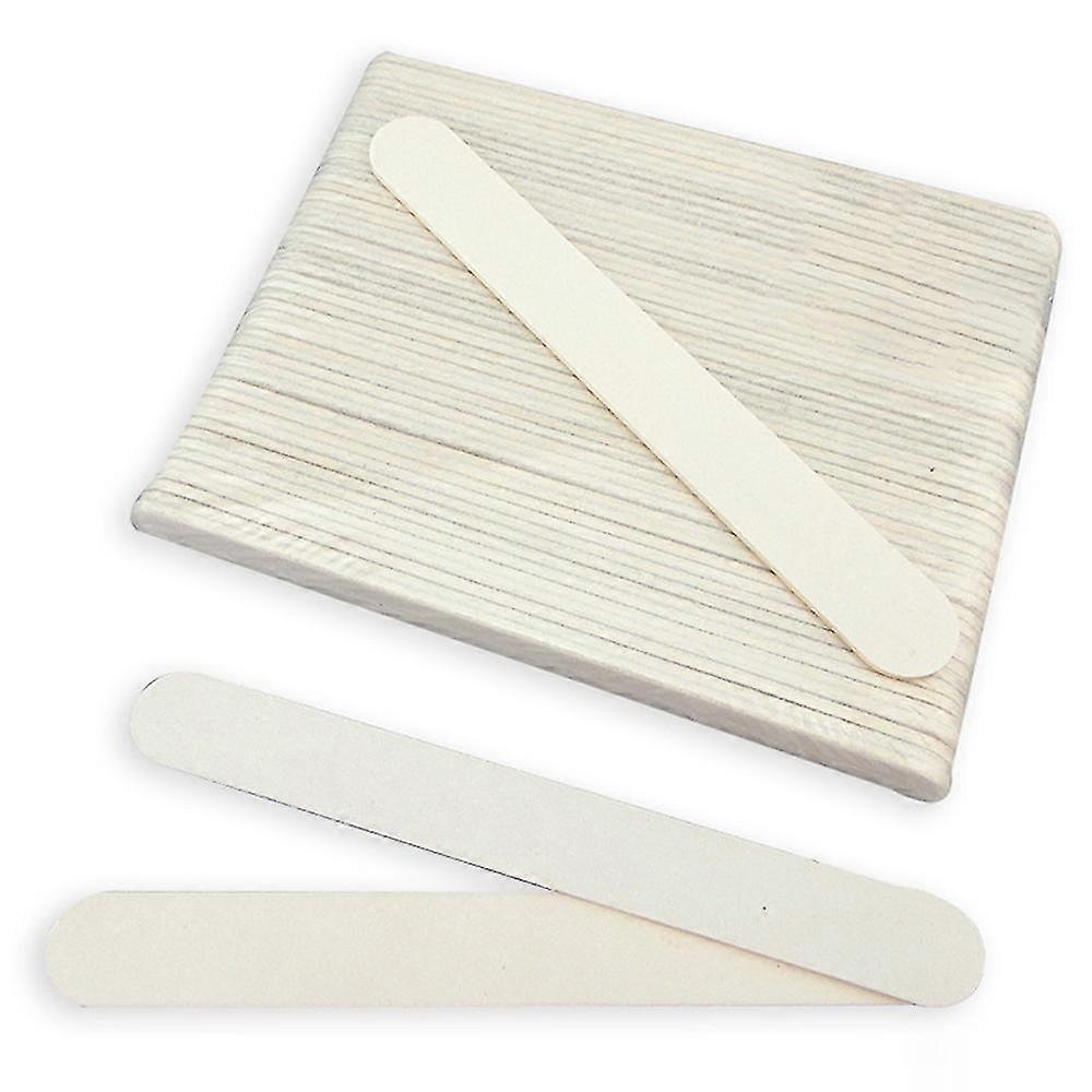 Nail File Grit Emery Boards For Nails 50pcs Nail File Kit For Manicure Pedicure Nails Coarse Nail File Style 1