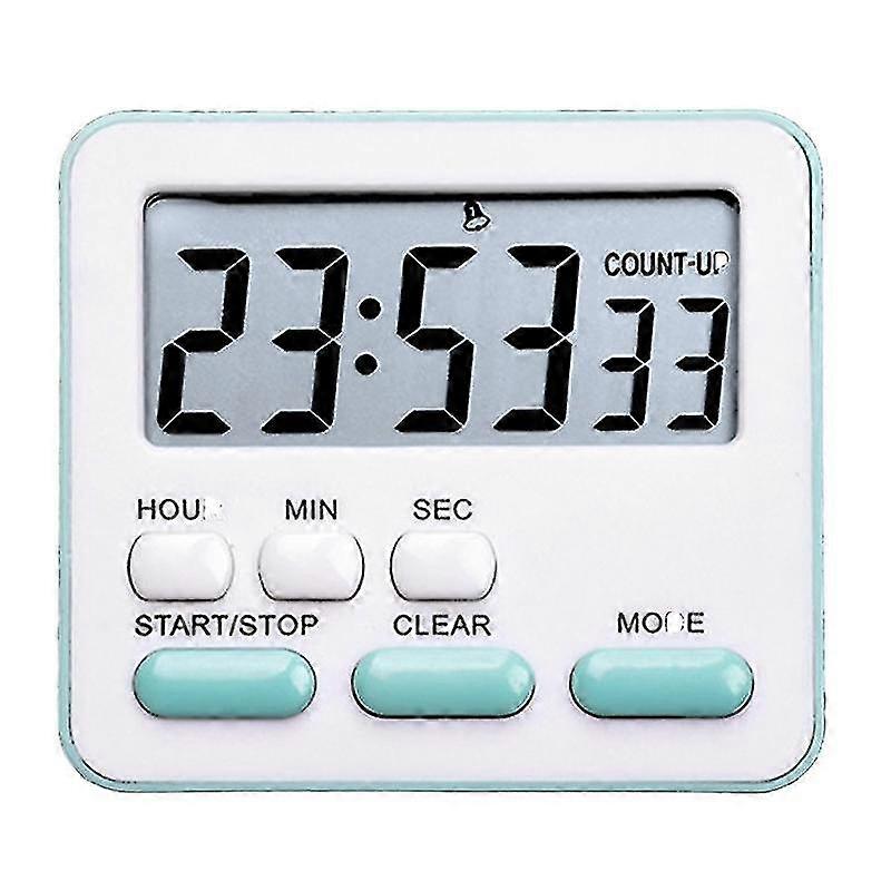 Kitchen Timer Alarm Clock Digital Cooking Timer Magnetic Countdown Clock Large