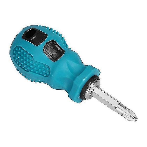 Magnetic Dual-Purpose Telescopic Screwdriver with Adjustable Bit and Durable Handle