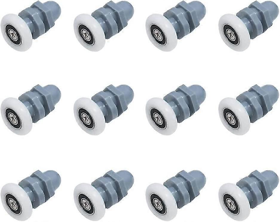 12 pezzi porta doccia rullo doccia rulli porta rulli porta scorrevole porta rullo rulli rulli inferiori porta doccia ruota rullo rullo doccia ruota...