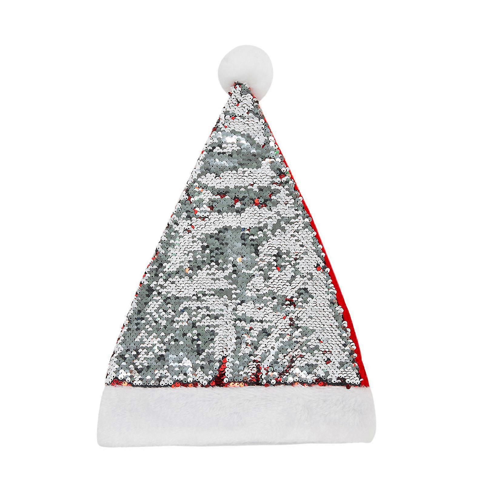 Toggle Sequins Color Changeable Christmas Hat For Christmas Party