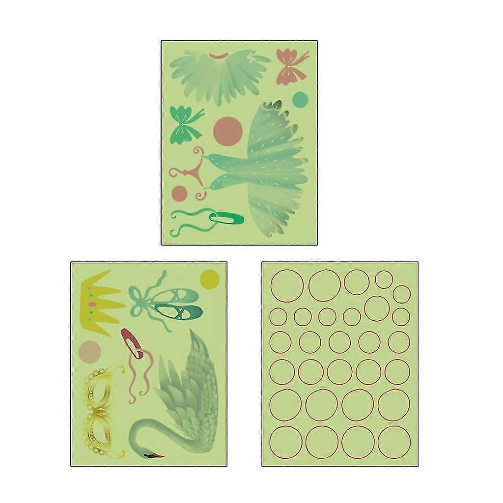 Mobile Creative Wall Affixed With Decorative Wall Window Decoration