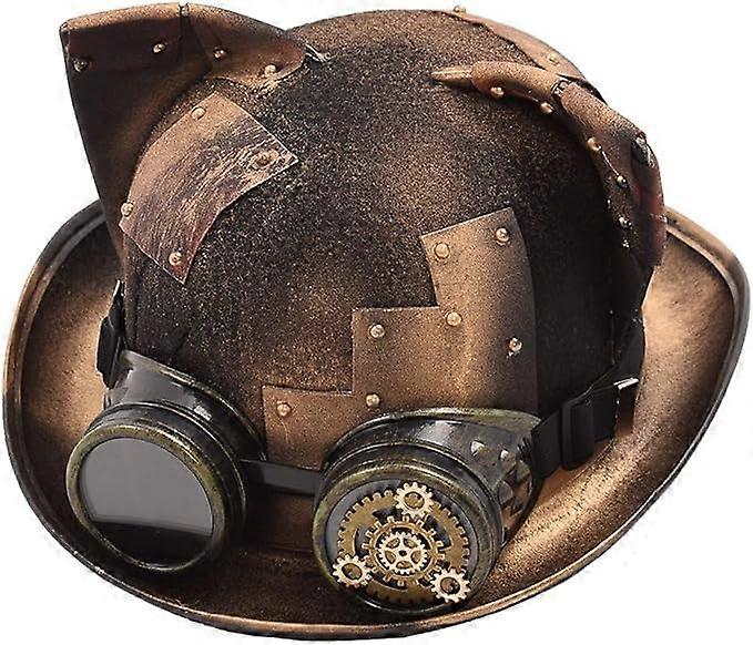 Women's Cat Ears Steampunk Hat