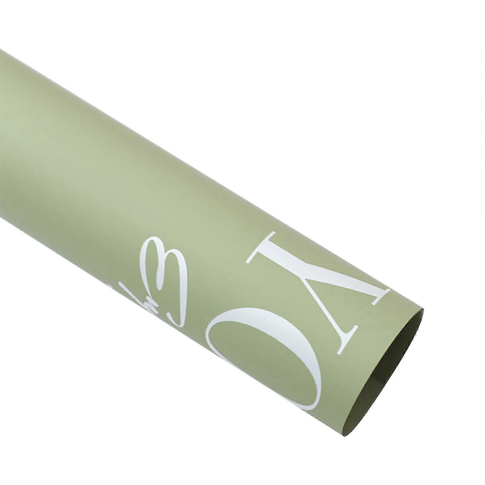 Engelskt blompapper, omslagspapper, bekännelsebukettpapper, vattentätt blompapper