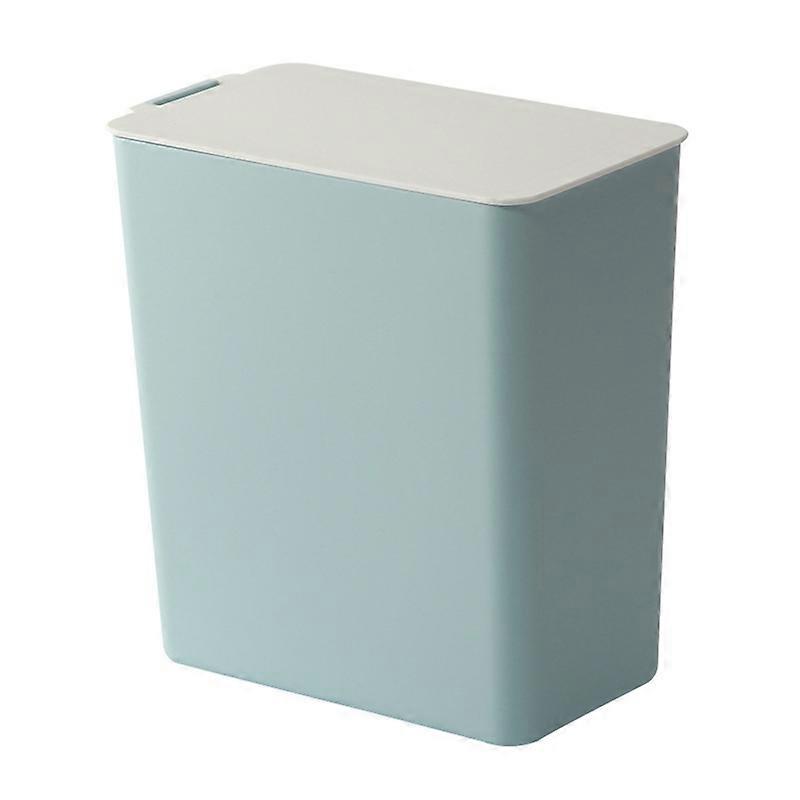 Mini Solid Color Desktop Dustbin Trash Can Kitchen Worktop Rubbish Holder Bin KAESI KAESI