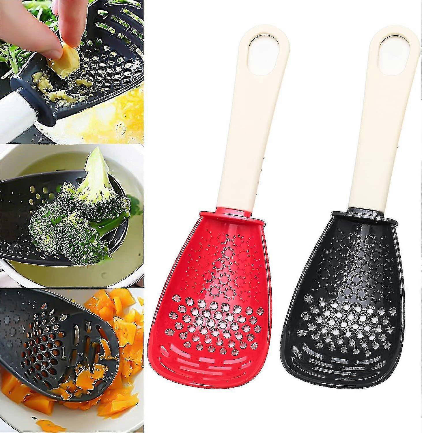 Zmd Multifunctional Cooking Spoon,plastic Spoons,kitchen Tools,cooking