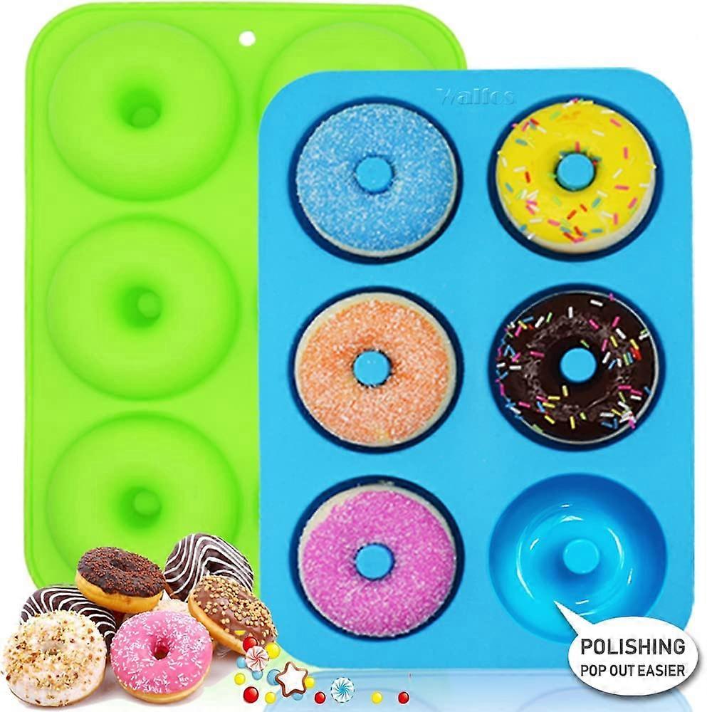 Silicone Doughnut Molds    Non  Stick