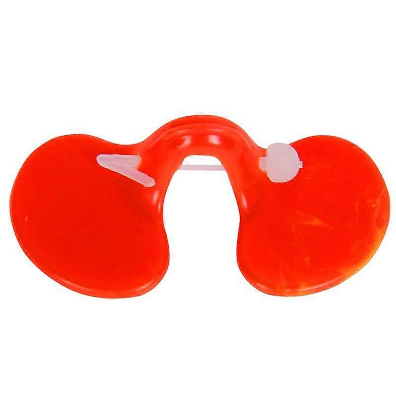 1000 Pcs Chicken Goggles Glasses Peepers Pheasant Poultry Blinder Goggles Anti-Eye Peck Protector Farming Equipment Unique Structure Quality Plastic T