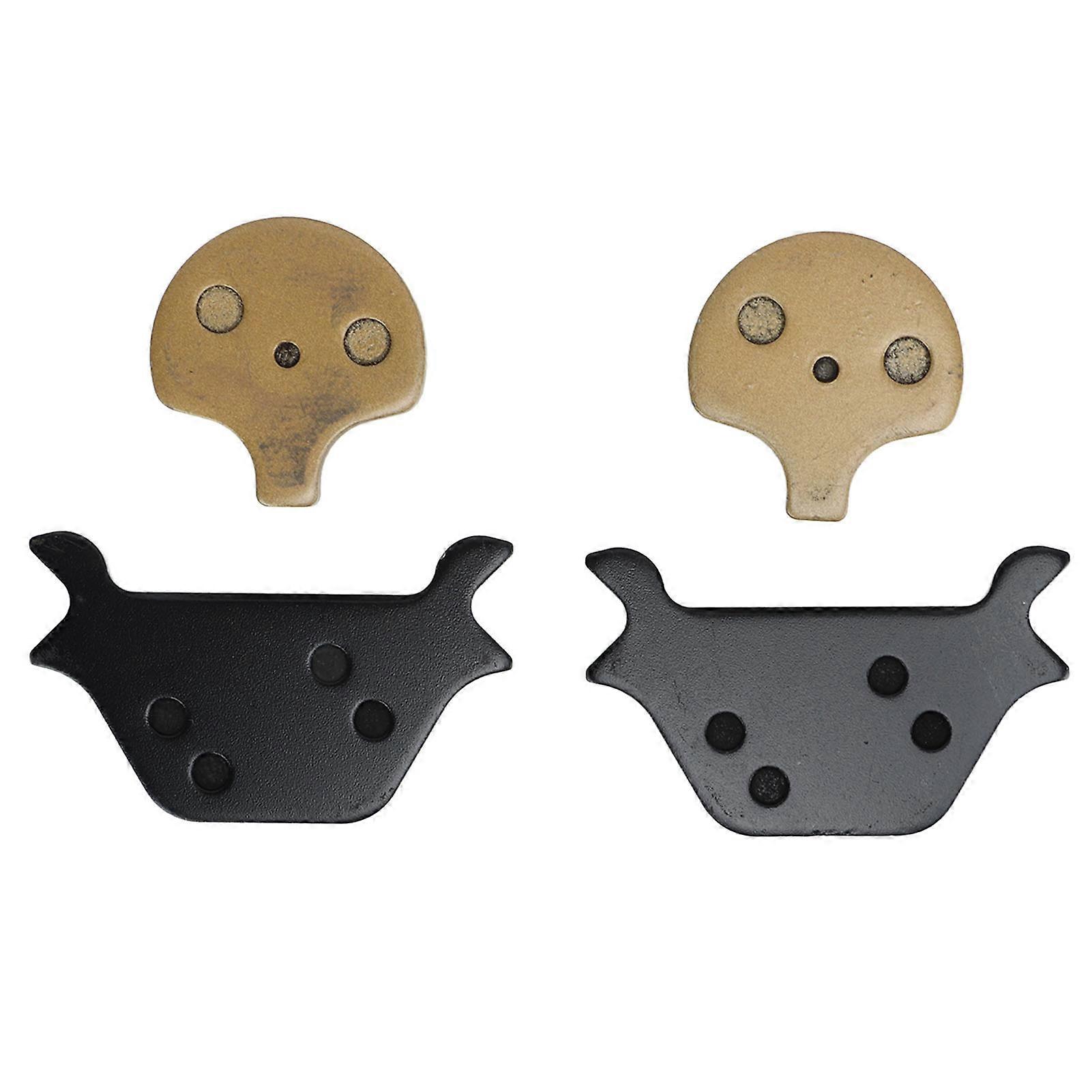 4PCs Motorcycle Front And Rear Brake Pads Brake Accessory Replacement for FXSTC CUSTOM 19861999