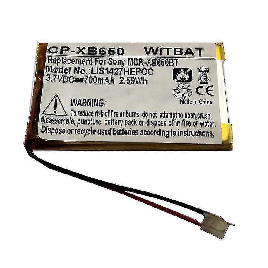 Suitable For Sony Walkman Nwz-e464 Music Player Battery Lis1427hnpcs